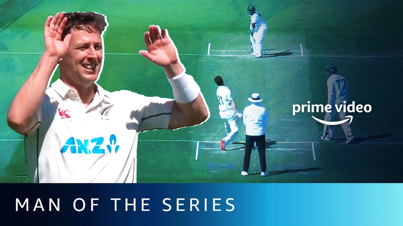 Man of the Series - Matt Henry | New Zealand vs South Africa | Test Series | Amazon Prime Video