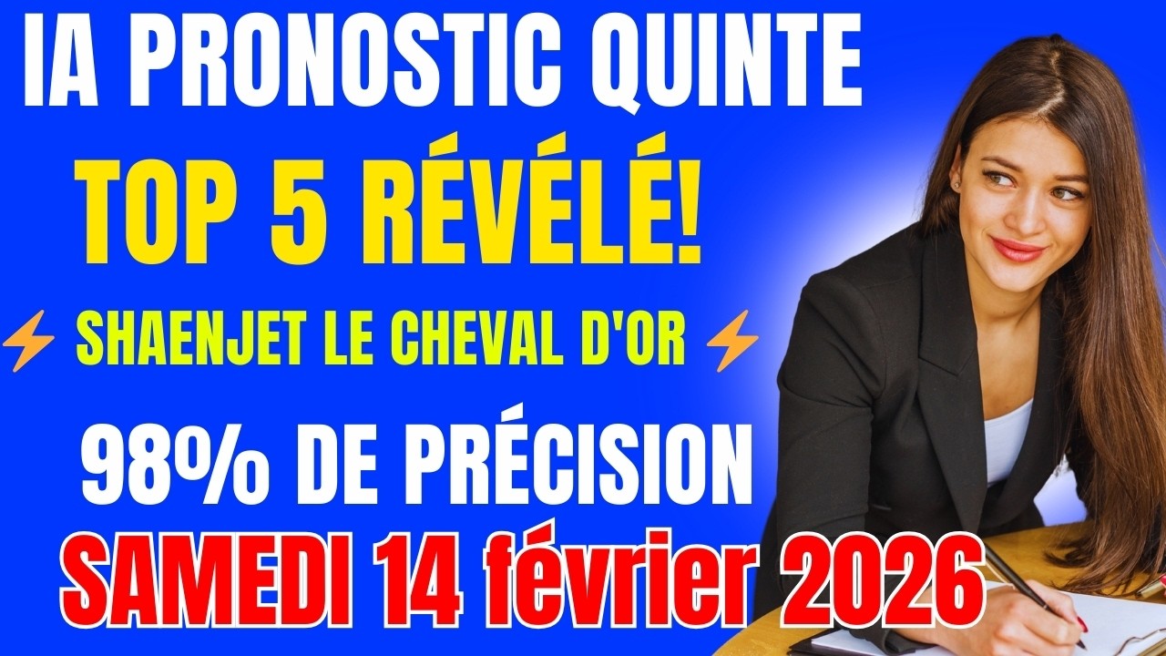 Quinté+ Auteuil 14/02 : TOP 5 IA Prix Beugnot | Pronostic Intelligent