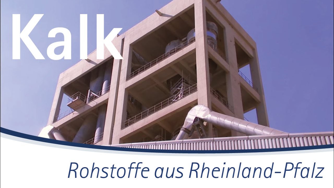Rohstoffe aus Rheinland-Pfalz: Kalk