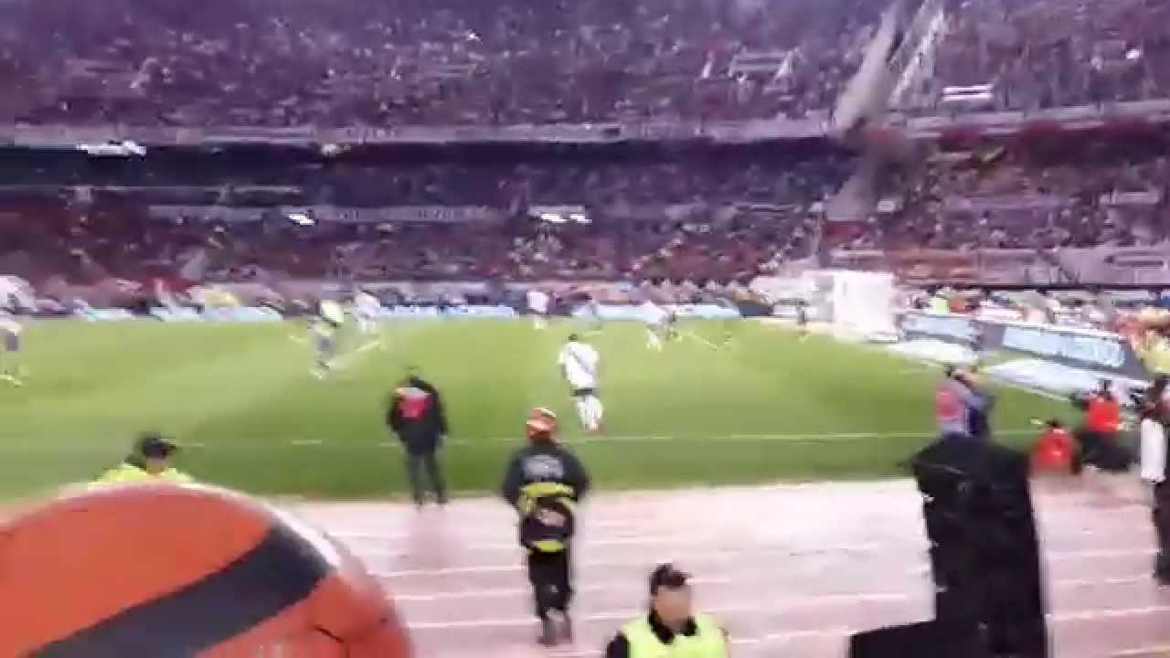 Insultando al juez de linea . River vs Boca (TORNEO AFA 2015) HD