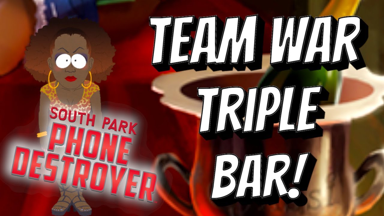 Team War 30 & 31 Giveaway | South Park Phone Destroyer