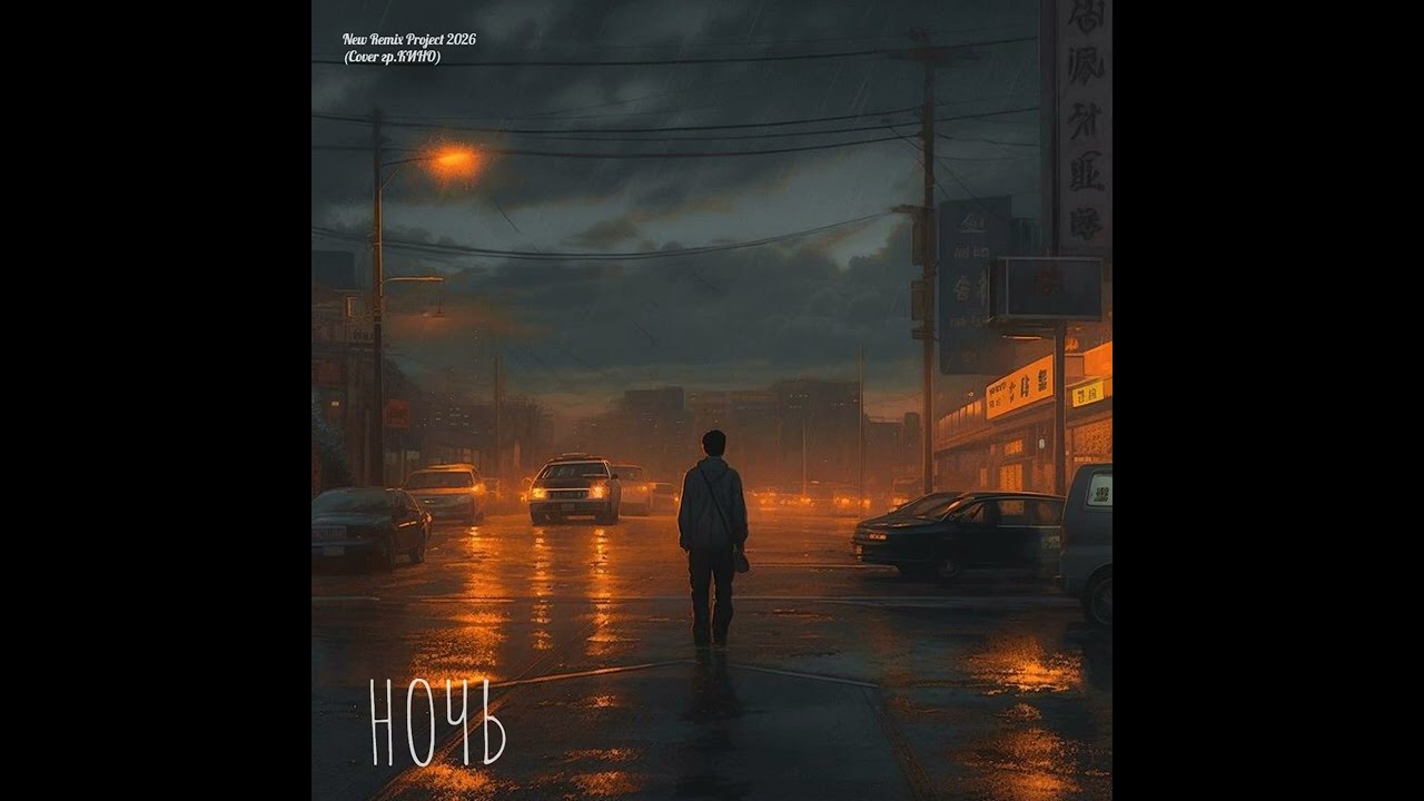 Ночь (Cover Кино) New Remix Project 2026