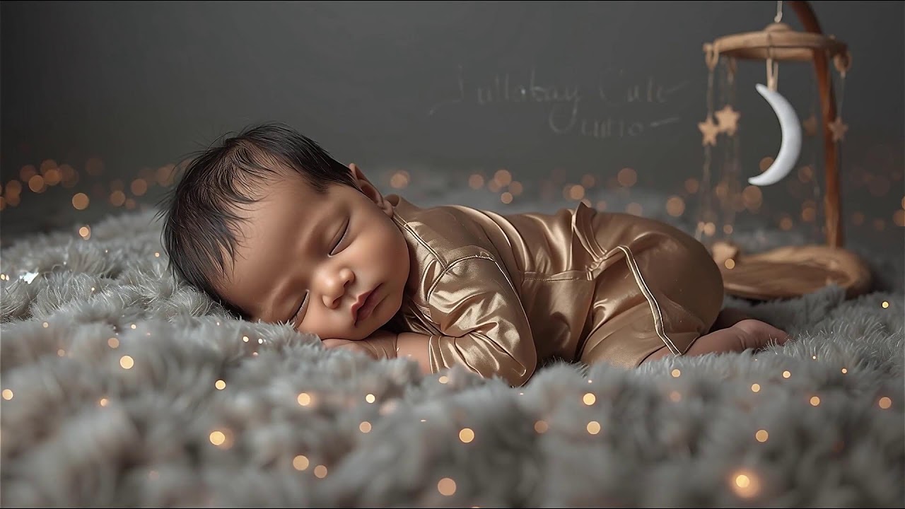 ✨ Mozart Lullaby Loop | Brahms Baby Sleep Music | Soothing 12 Hours