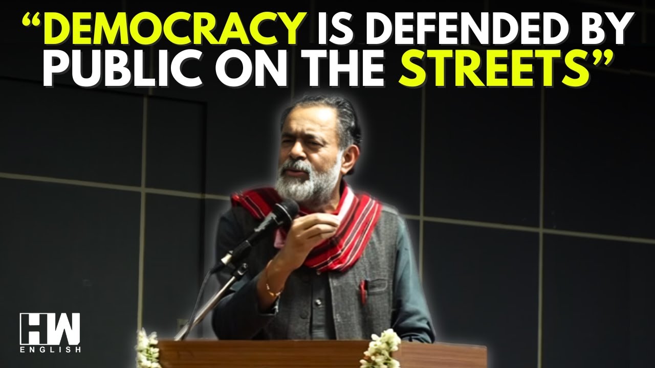 'Judiciary Part Of The Problem':Yogendra Yadav At ‘Re-Enchanting Democracy, Reclaiming the Republic’
