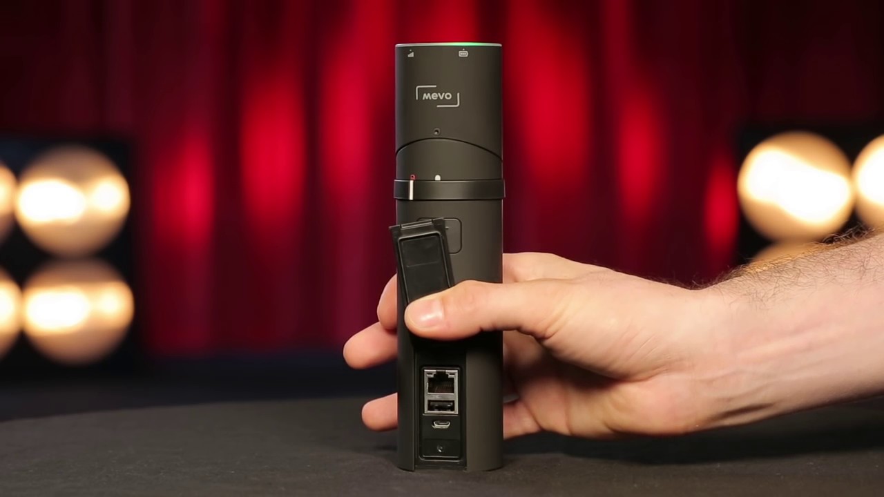 Mevo Boost   Ports, Features and Buttons