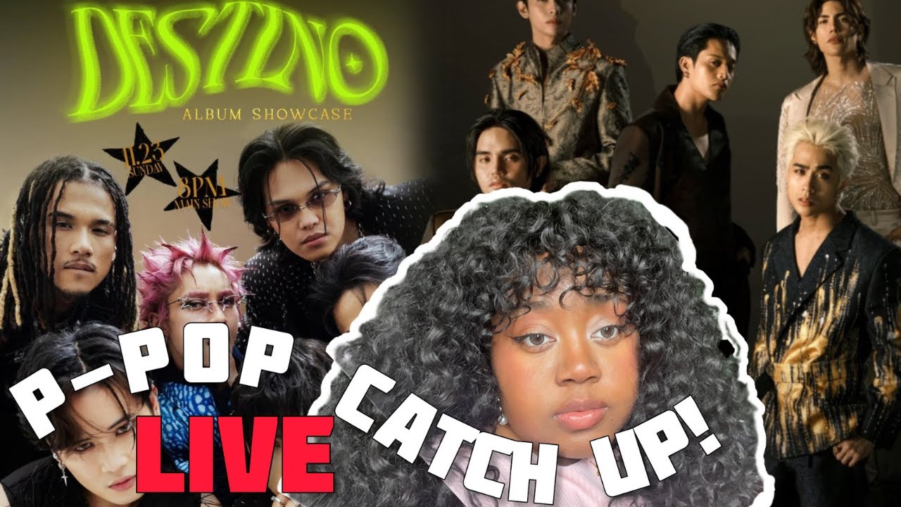 P-POP CATCH UP LIVE | SB19 SIMULA AT WAKAS, ALAMAT DESTINO, & MORE