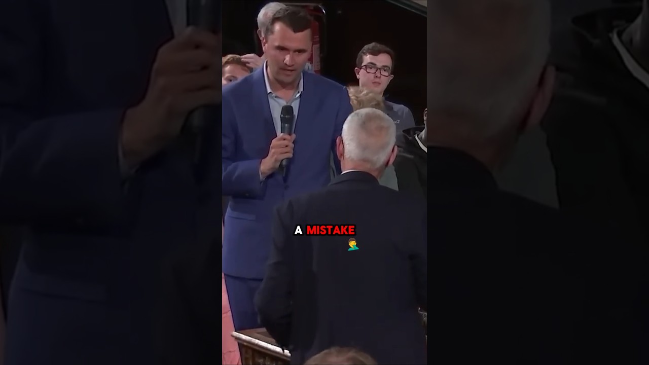 Charlie Kirk Disproves CAMBRIDGE Professor! #charliekirk #debate #politics