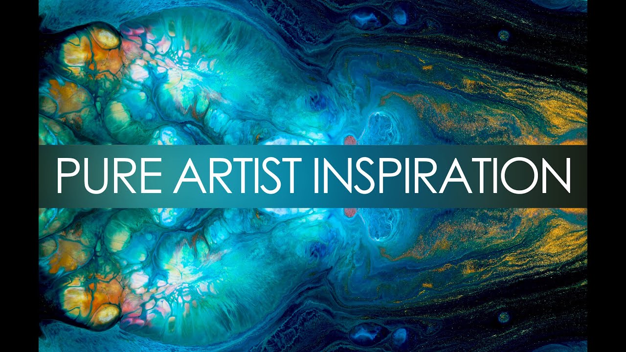 INCREDIBLE MACRO OF PAINT REACTIONS  -TWO- [4K UHD]