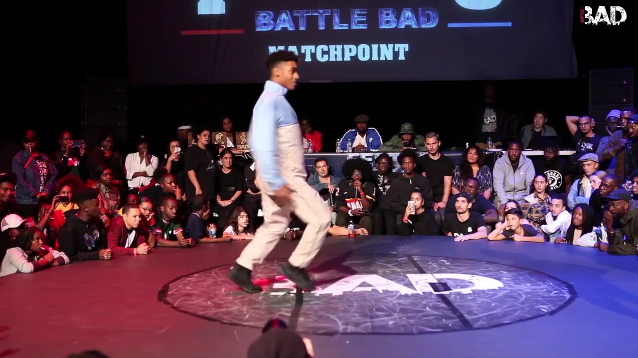 LIL BLADE vs DYKENS - Battle BAD 2018 - HIP-HOP SEMI FINAL