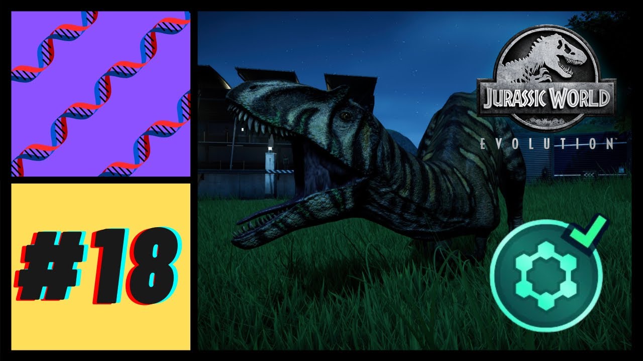 Isla Pena Science Mission! | Jurassic World Evolution | Episode 18