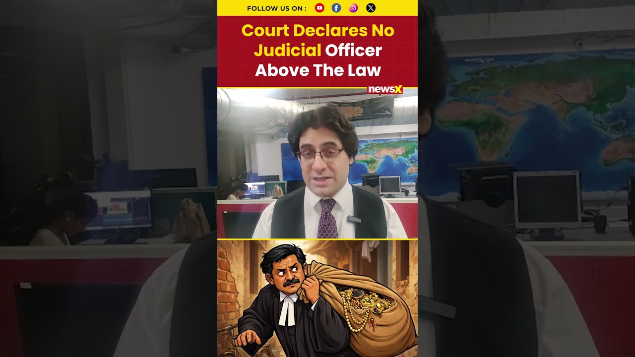 Patiala Court Denies Bail As Judge Faces Serious Theft Allegations | News X