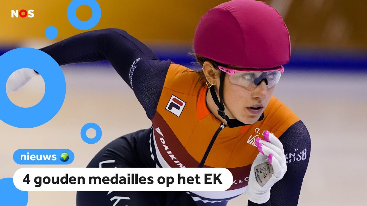 Suzanne Schulting weer de beste van Europa