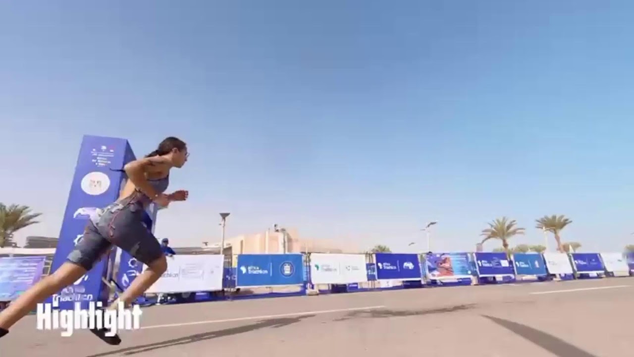 بث مباشر من قِبل Egyptian Triathlon Federation