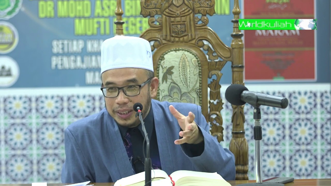 SS Dato Dr Asri-Apakah Ada Cara Merubah Takdir Di Luh Mahfuz