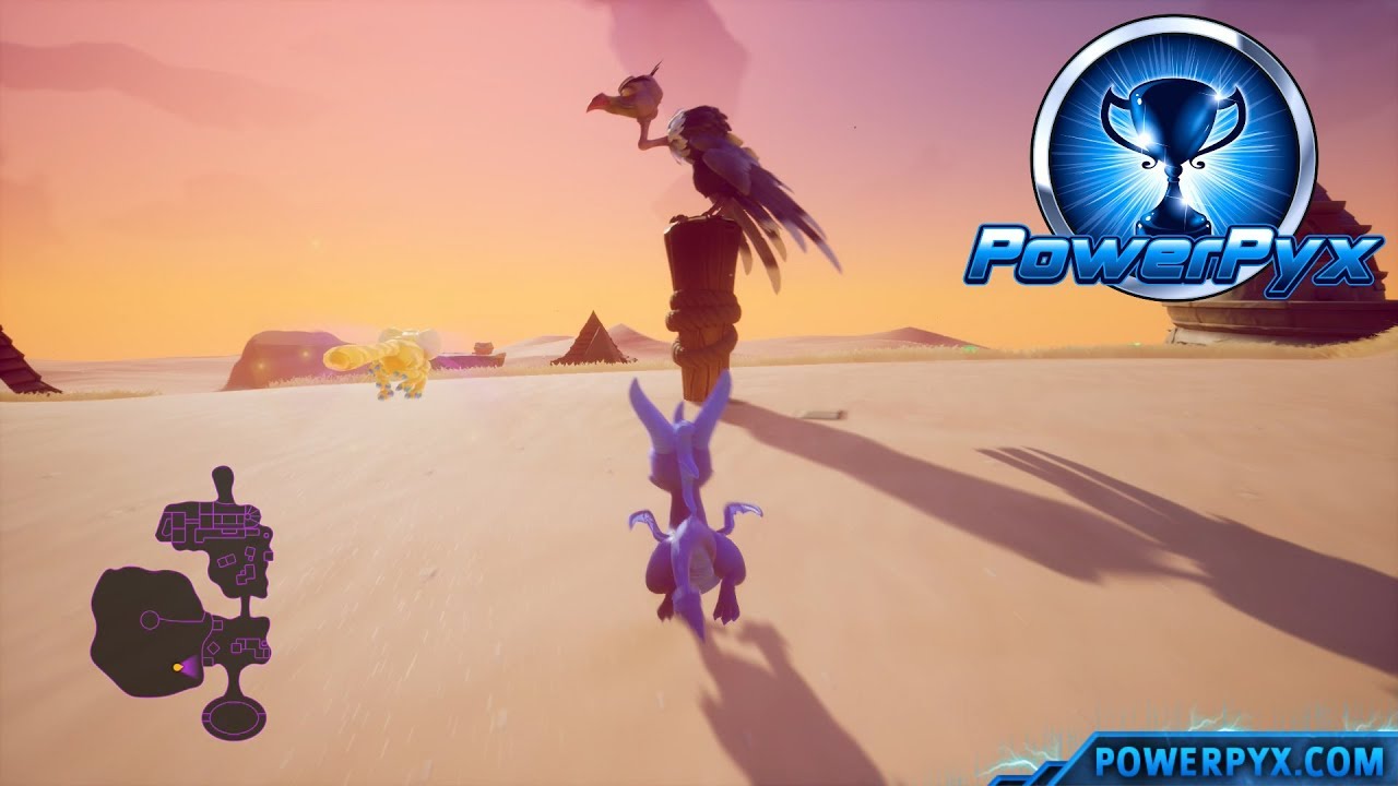 Spyro the Dragon - Birds of a Feather Trophy / Achievement Guide