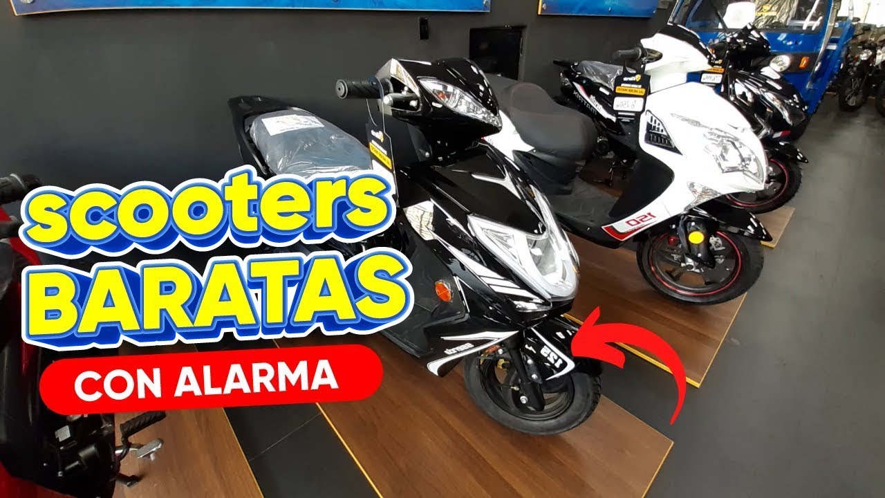 🥇 MOTOS BARATAS EN PERÚ ✅ SCOOTER PRECIOS 2022