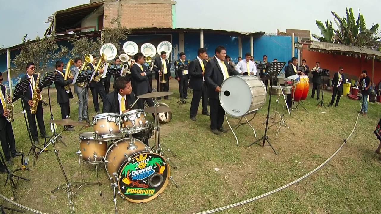Así fue Juan Gabriel - Banda centro musical Pomapata 2016