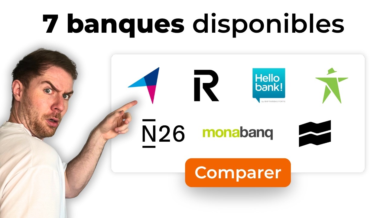J’ai trouvé la meilleure banque en ligne (elle coûte 0€)