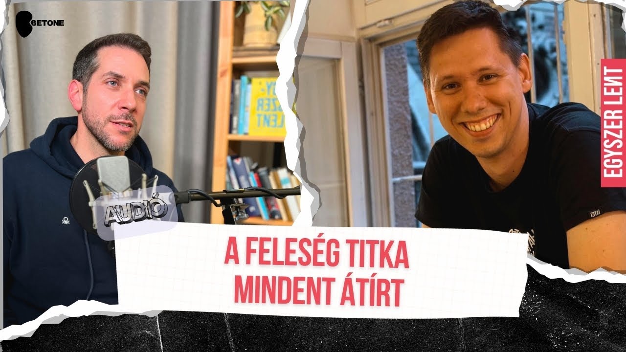 Pitner B&aacute;lint - A megcsal&aacute;sb&oacute;l sz&uuml;letett gyermek&eacute;t neveli saj&aacute;tjak&eacute;nt | Egyszer lent SE10 EP2