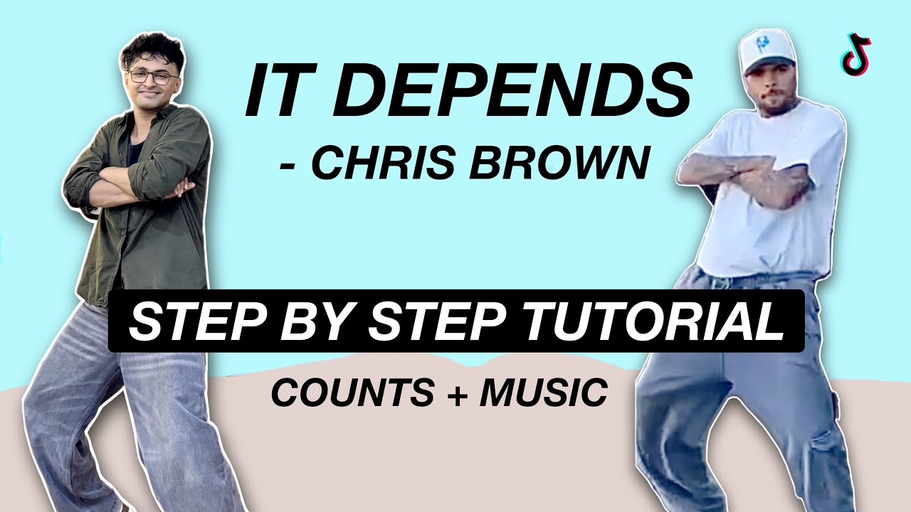 Chris Brown - It Depends Dance *STEP BY STEP TUTORIAL* (Beginner Friendly)