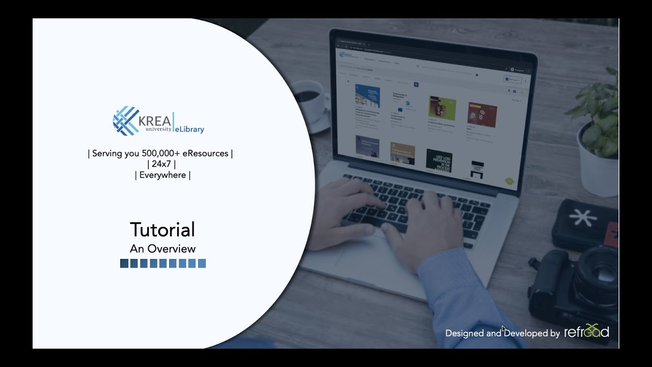 Krea eLibrary Tutorial : An Overview