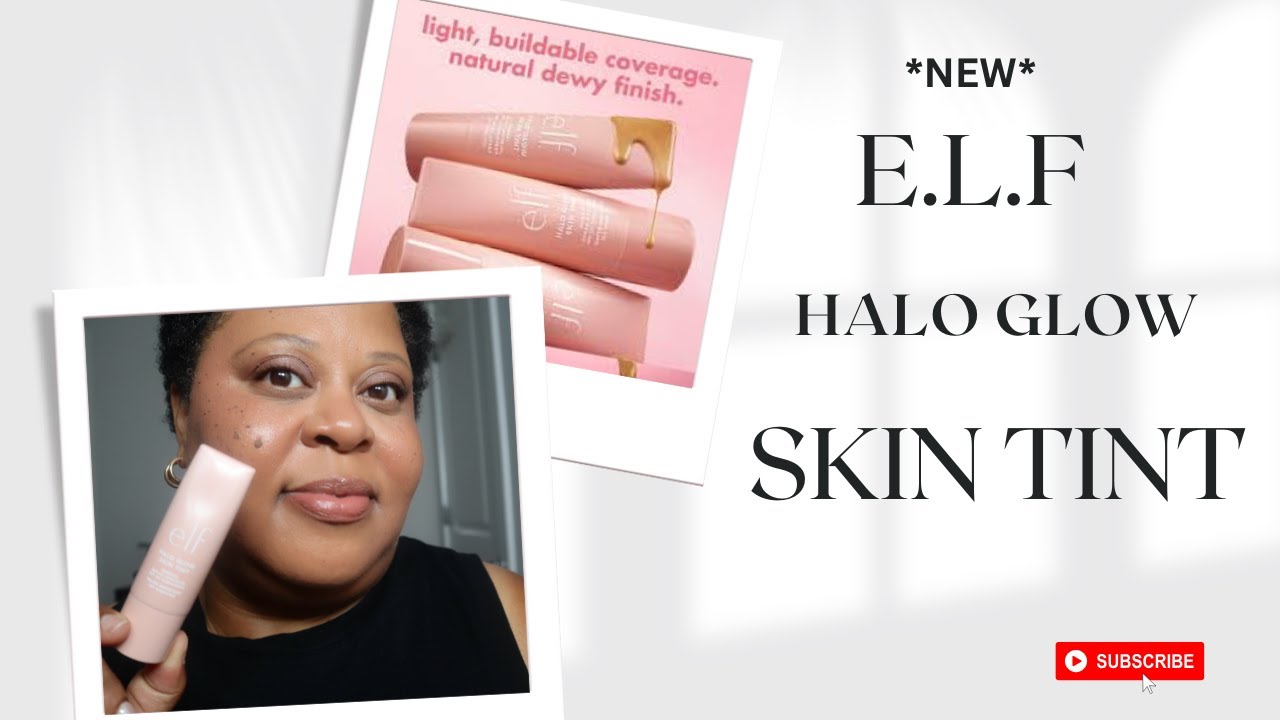 *NEW* ELF HALO GLOW SKIN TINT- FIRST IMPRESSIONS