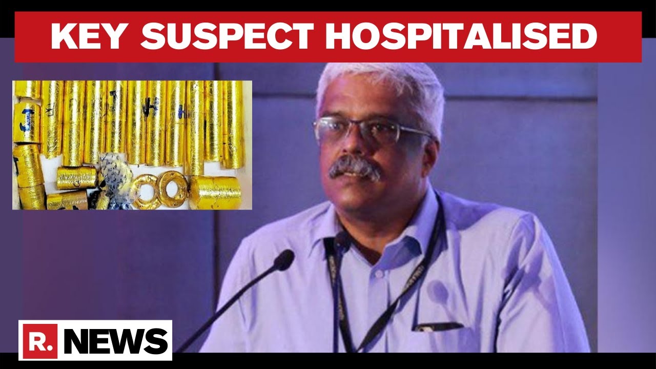 Kerala Gold Scam: Key Suspect M Sivasankar Admitted To ICU