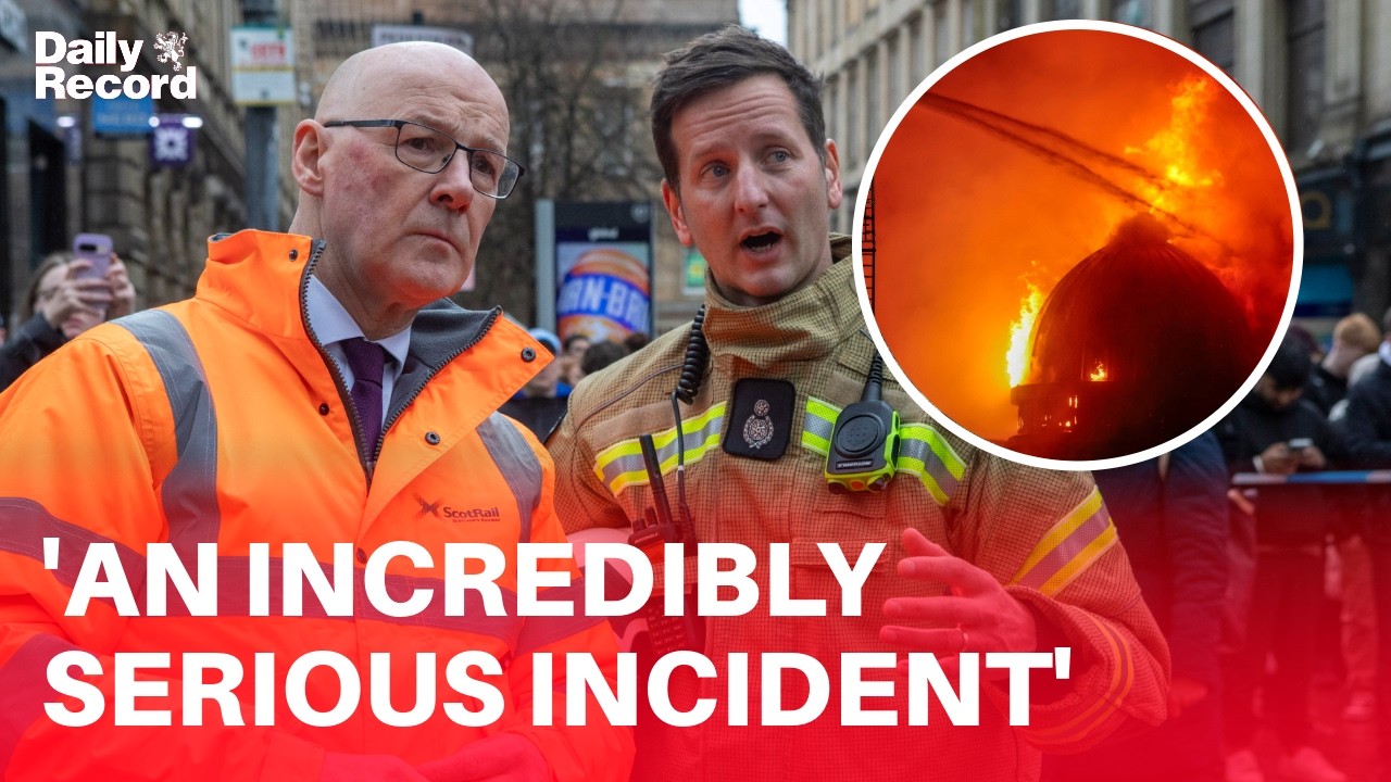 Glasgow Central likely to remain closed for second day after 'incredibly serious' building fire