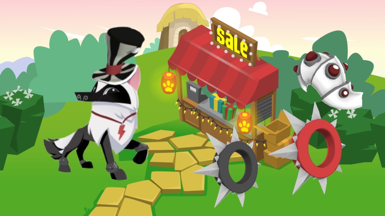Animal Jam Shopping Proofs