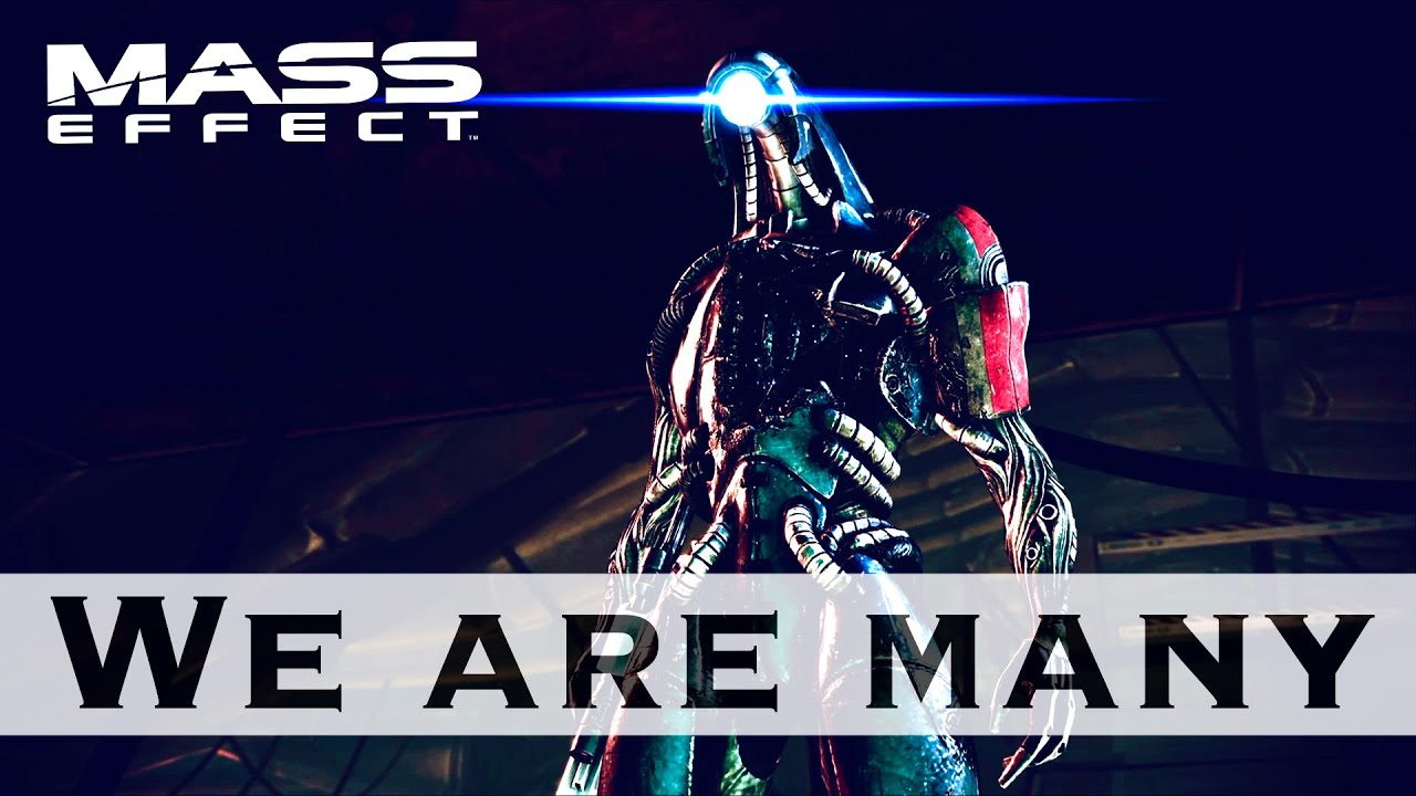 Reaper IFF - Mass Effect L.E. [Custom Shepard]