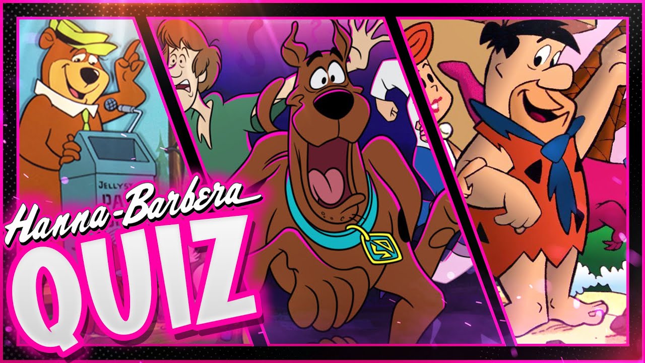 Hanna-Barbera Cartoons Quiz | Classic Cartoons | Cartoon Characters Quiz