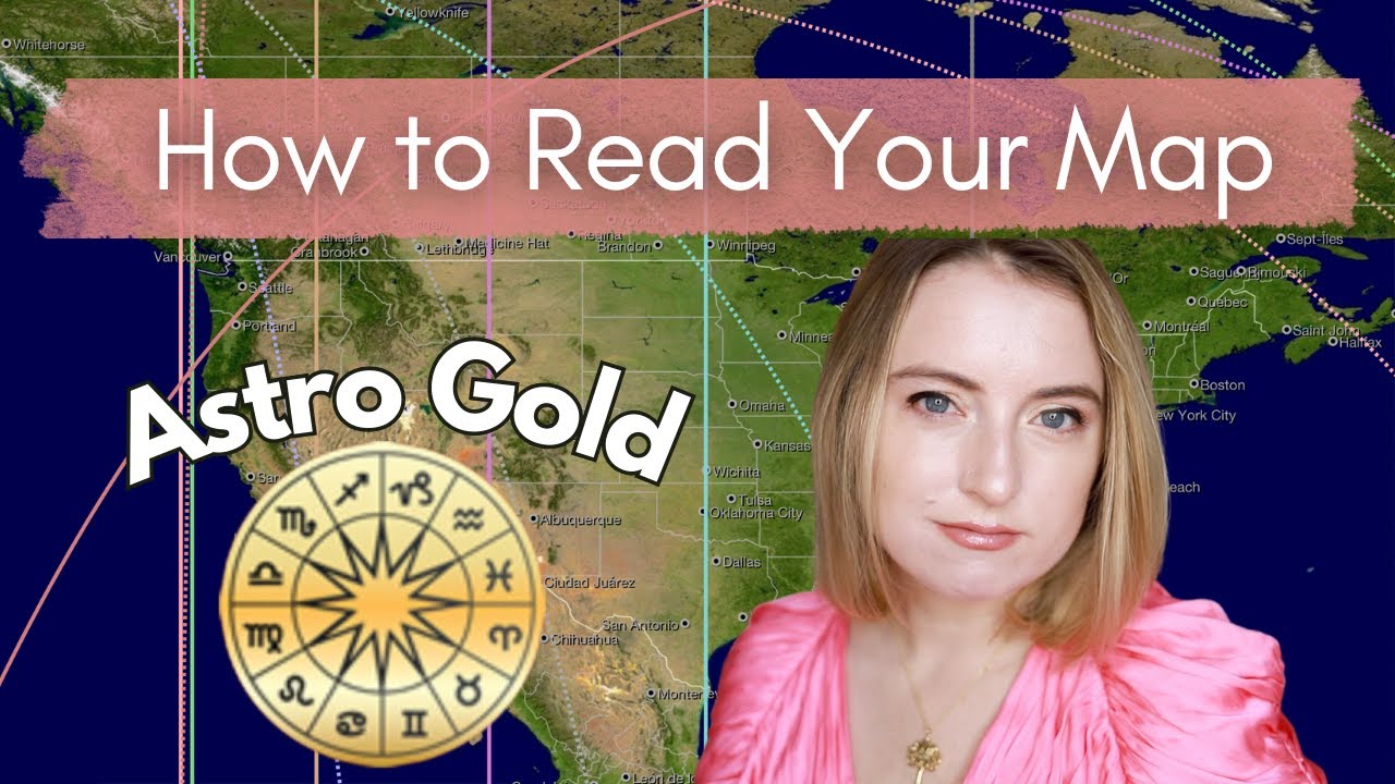 Where to Live? Here's the BEST Astrocartography Software for MAC