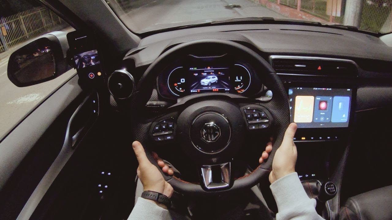 MG ZS 2024 (Exclusive) 1.0l 111 HP MT6 | Night POV Test Drive
