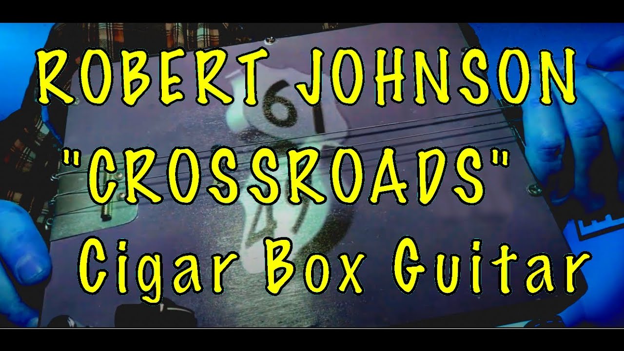 Bluesboy Jag Crossroads cigar box guitar metal demo