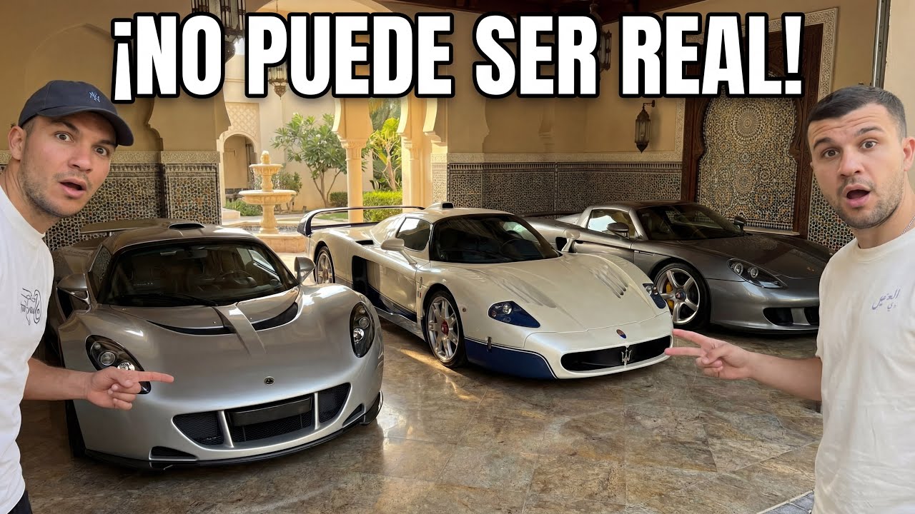 ENCONTRAMOS UNA COLECCIÓN PRIVADA EN DUBÁI  