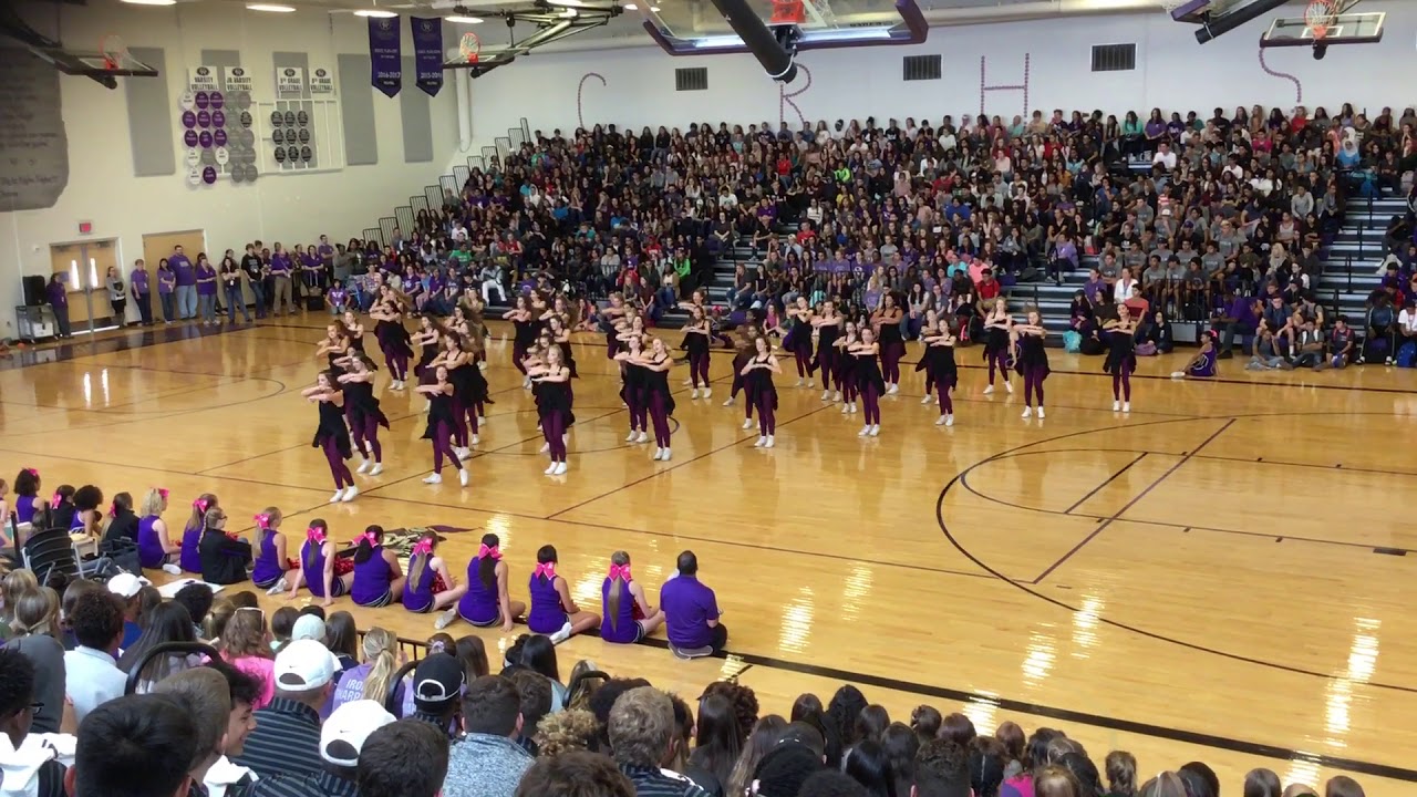 Cedar Ridge Royalty “Be Humble “ Pep Rally 10/20/17