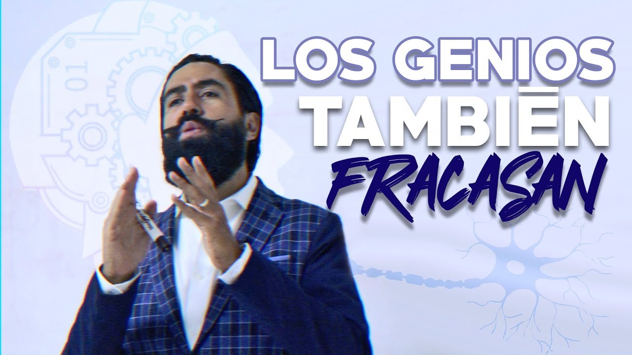 LOS GENIOS TAMBIÉN FRACASAN