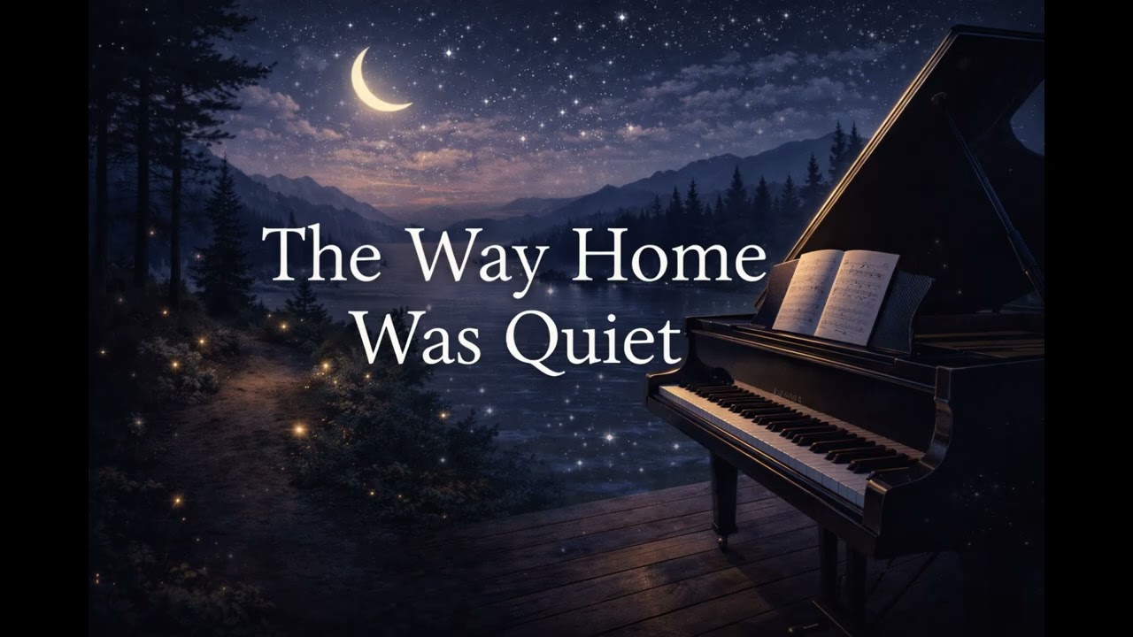 The Way Home Was Quiet | 감미로운 피아노 연주곡 A Calm Piano Piece for a Silent Walk Home
