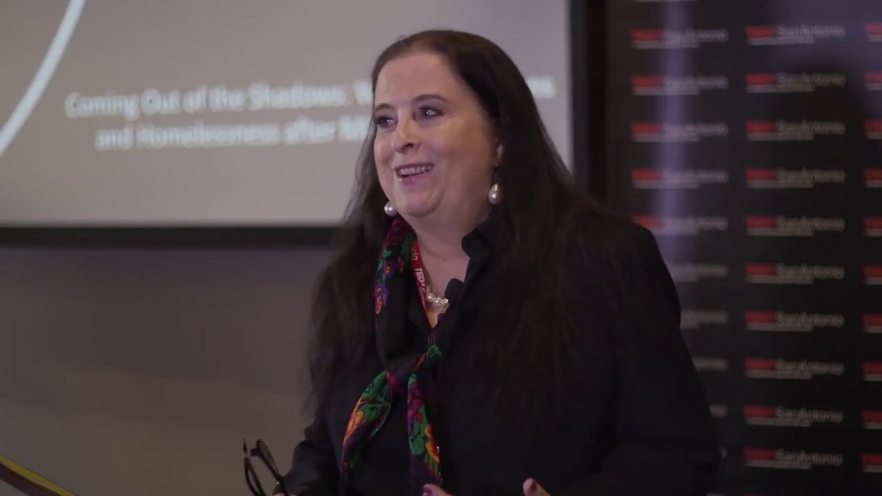 Out of the Shadows: Women Veterans and Homelessness | Lily Casura | TEDxSanAntonioWomen
