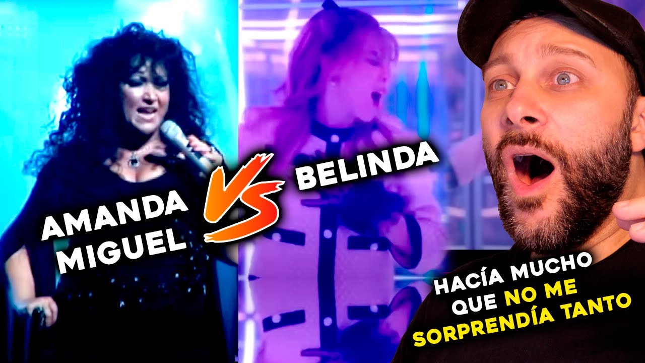 ¿Se atrevió a superar a AMADA MIGUEL? ASÍ suena Belinda cantando 