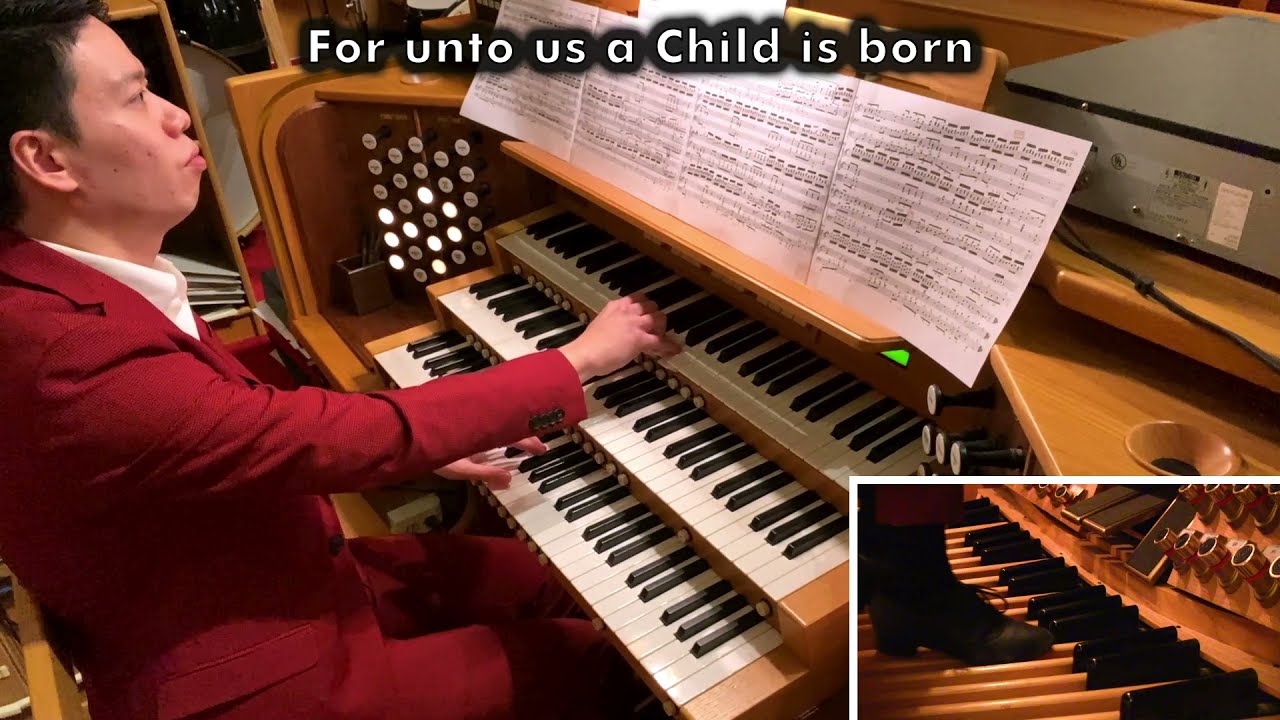 For Unto Us a Child is Born (from Handel's Messiah) - Organ/Timpani