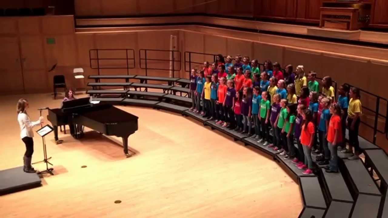 Walk, Children Walk - ACDA/Utah Children's Choir Festival 2015-