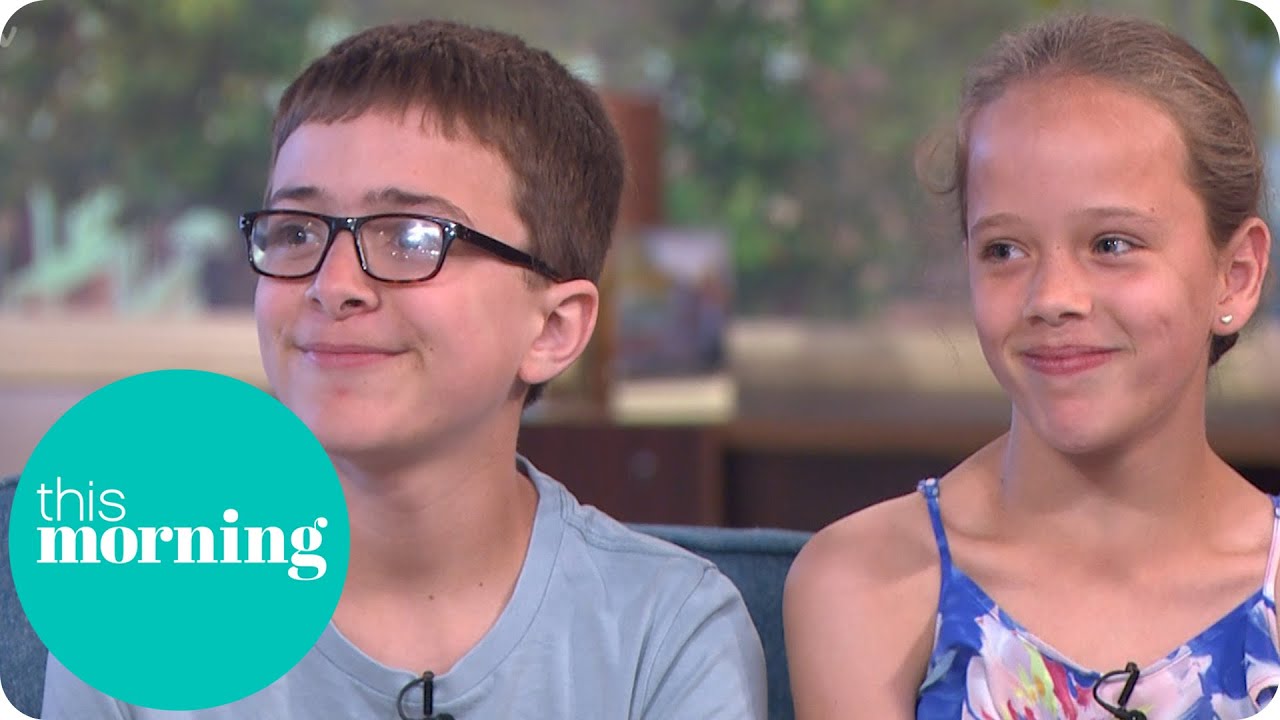 Child Geniuses Stephen And Clare Berwick | This Morning