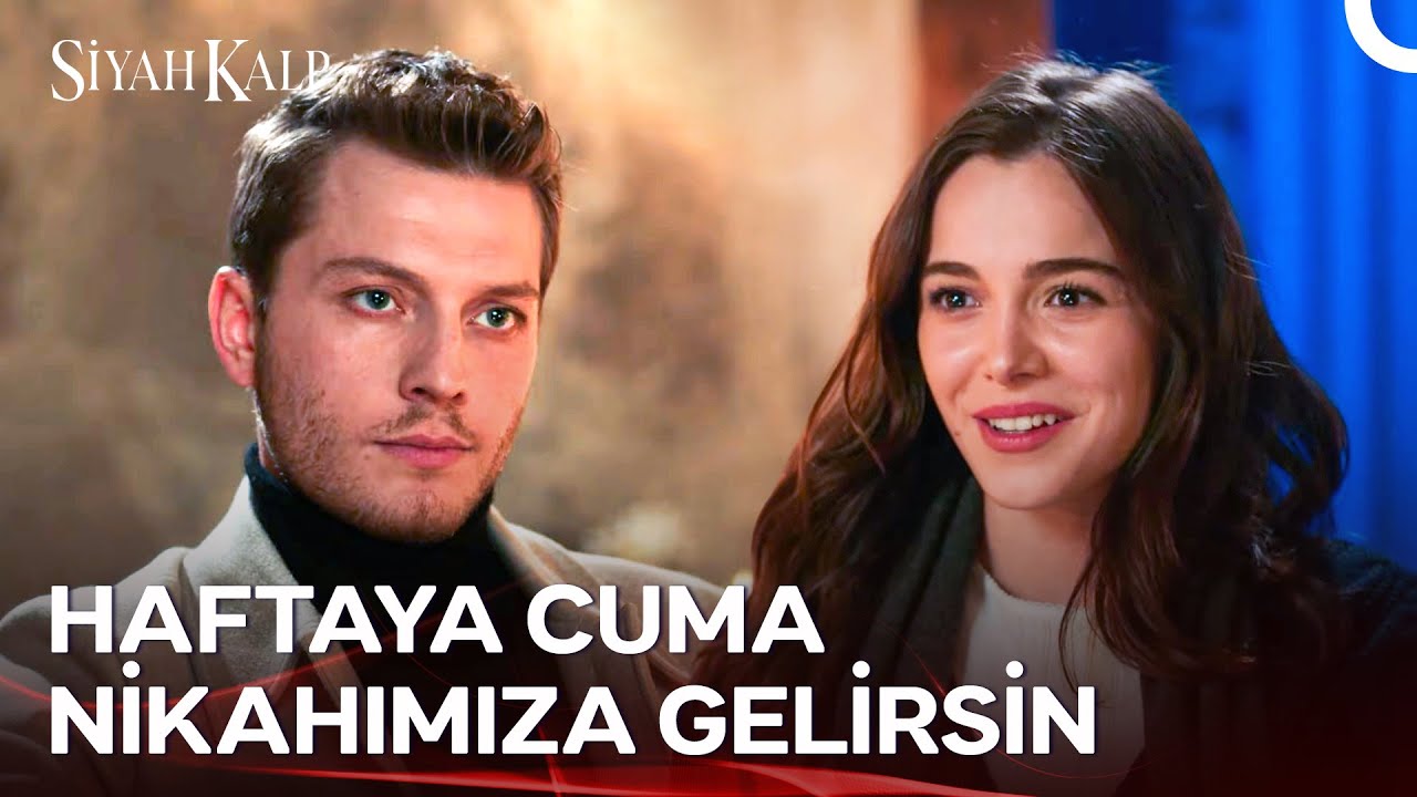 Yıldırım Nikahı Dediğin Böyle Olur! | Siyah Kalp 25. Bölüm