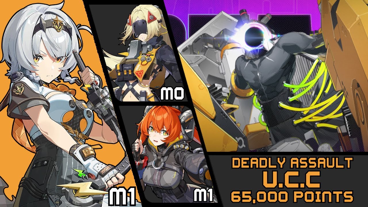 Perhaps I Treated You Too Harshly | M1 Sanby - 65k UCC | Zenless Zone Zero 2.5