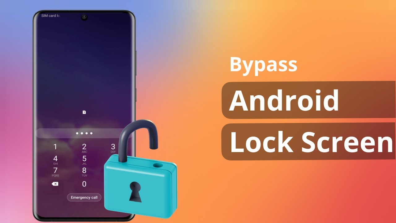 [2 Ways] How to Bypass Android Lock Screen without Reset? 2025 Update
