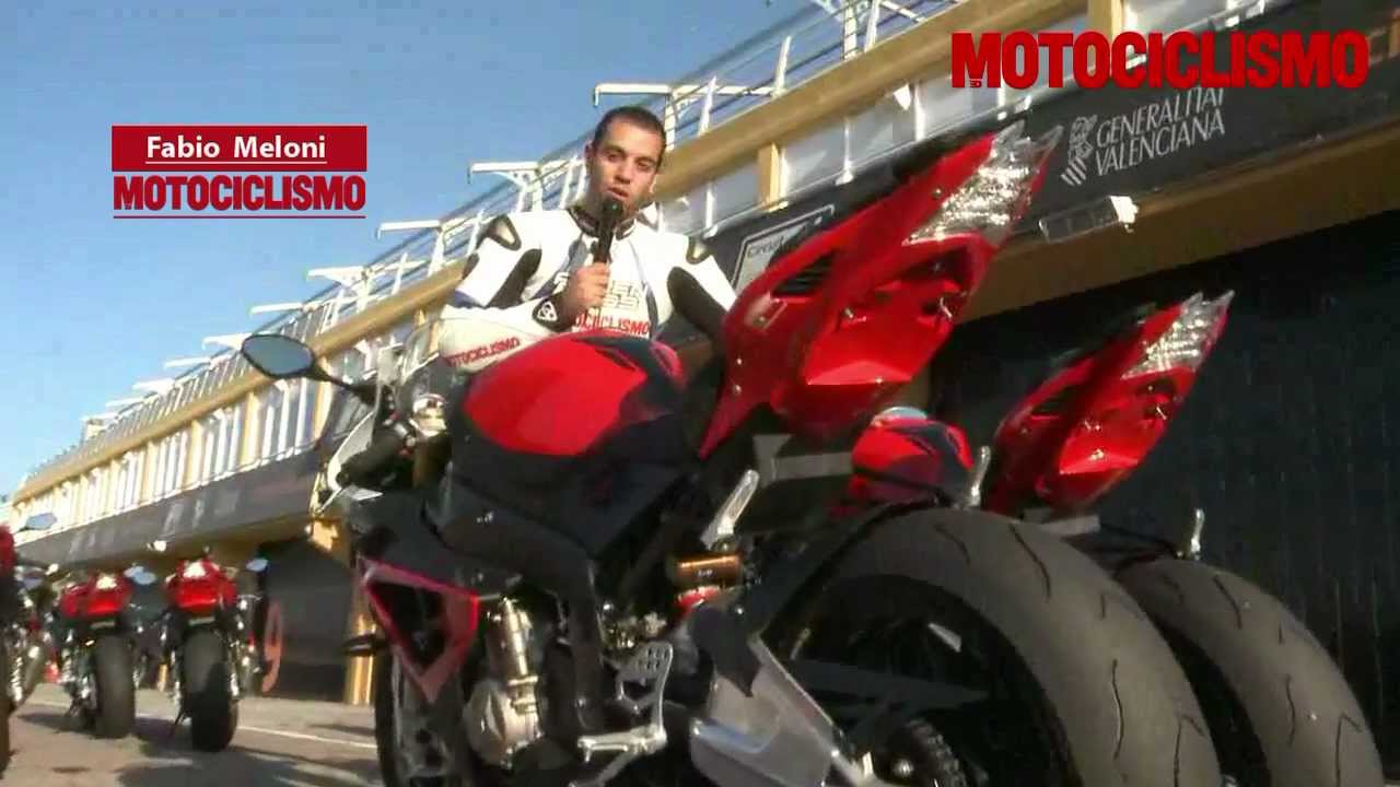 Test BMW S 1000 RR 2012