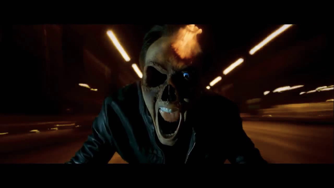 GHOST RIDER SPIRIT OF VENGEANCE. CRAZY TRANSFORMATION!!!
