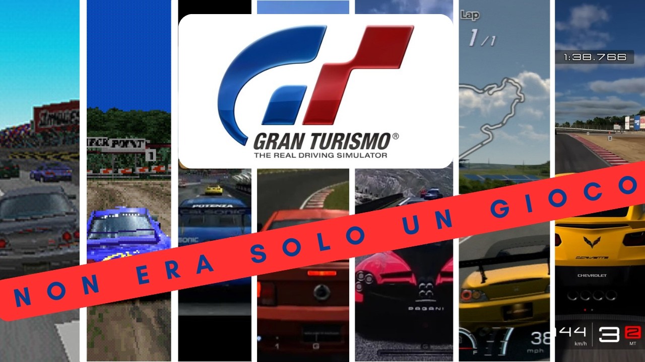 Gran Turismo : Non era solo un gioco!