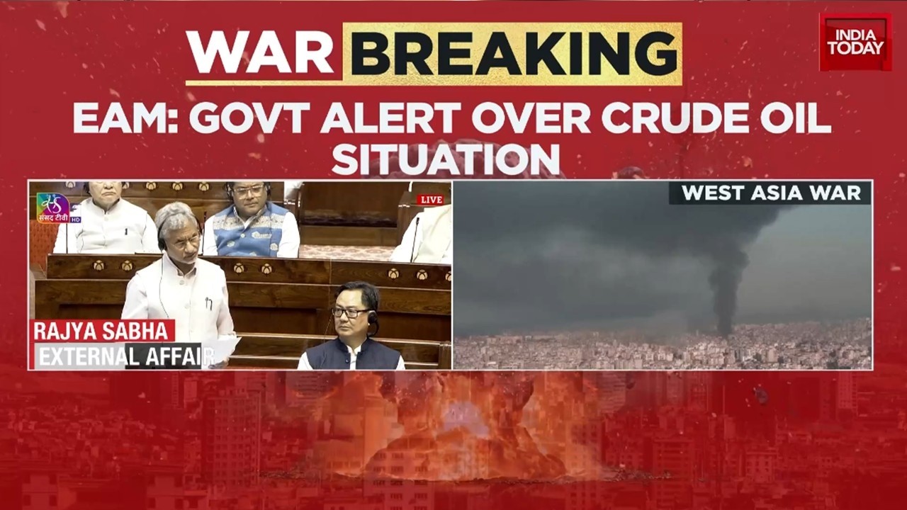 Iran War News: S Jaishankar voices &lsquo;deep concern&rsquo; over West Asia war, calls for dialogue